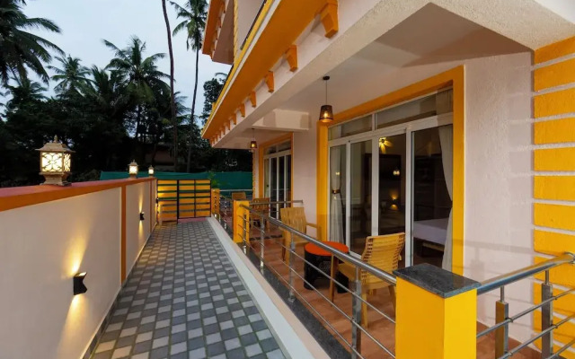 Lykke Suites - 2-Min Drive to Colva Beach - By Goan Felicidade Hospitality Pvt. Ltd.