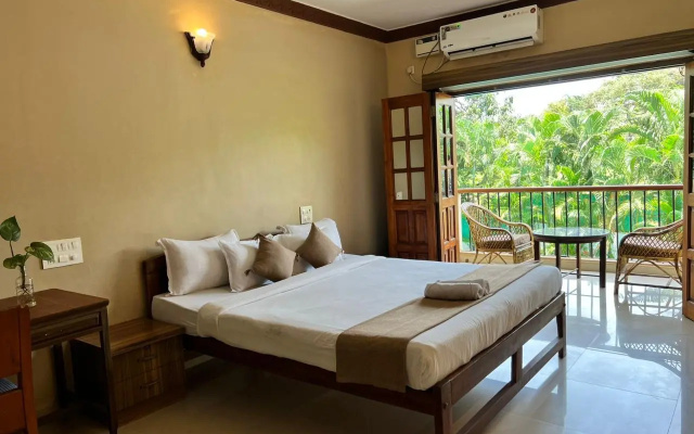 Ashvem Beach Inn – Guest Rooms – Ashvem