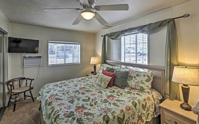 Restful Riverfront Retreat w/ Private Dock + Patio