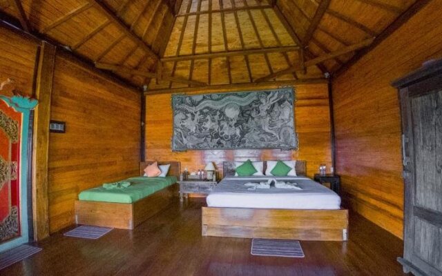Black Lava Hostel Kintamani