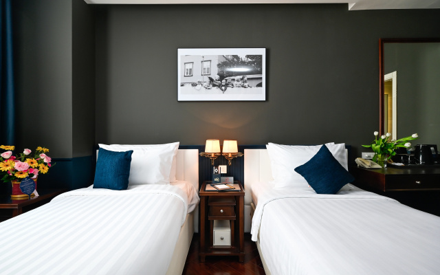 Kin Hotel Dong Du – Guest Rooms – Ho Chi Minh City