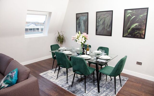 High Life Luxury Serviced Apartments