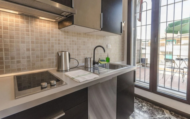 Ferravilla Terrace apartment