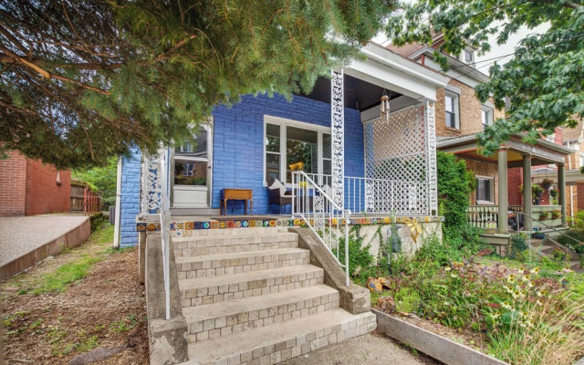 Artsy Pittsburgh Retreat: Walk To Highland Park!