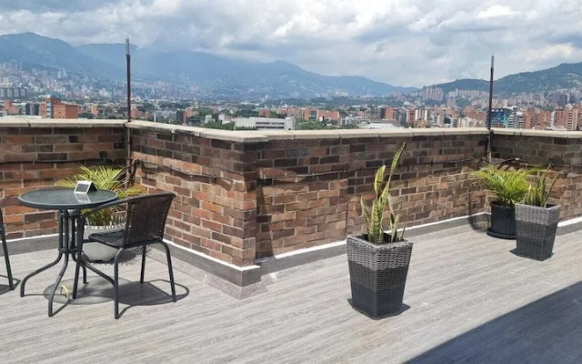Laureles Penthouse rooftop Suite