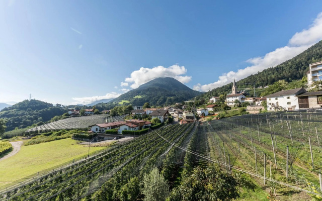 Ferienwohnung Bergblick-schlosshof