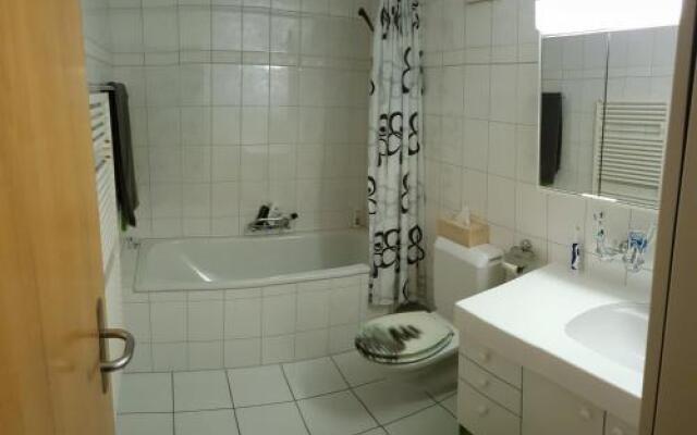 Ferienwohnung mit Sicht auf die Berge (Nähe Flims/Laax)