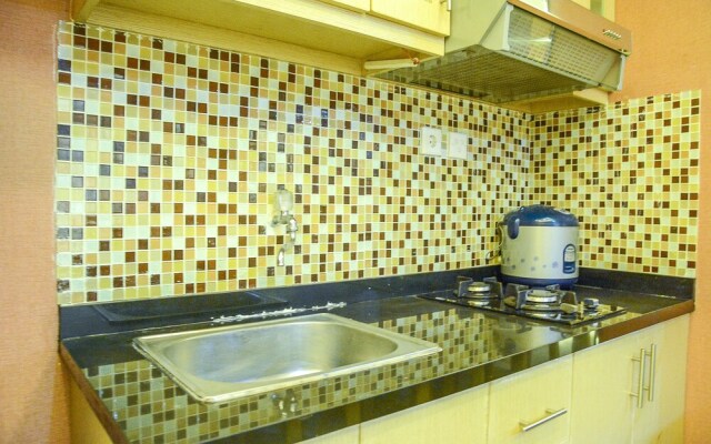 Studio 4Pax Thamrin City Cosmo Terrace By Travelio