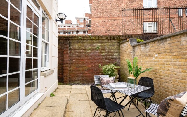The Pimlico Townhouse - Modern & Spacious 2Bdr Home With Garden & Gym