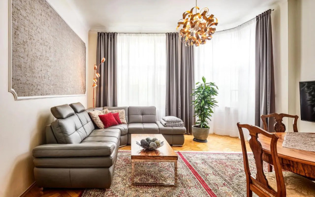 PragueOne Apartment,A/C,Terrace