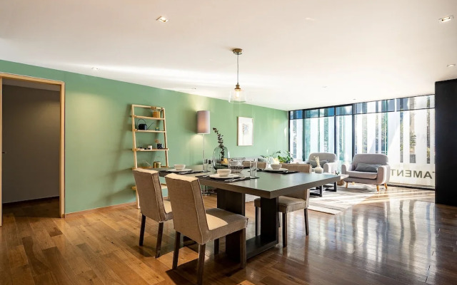 Executive & Spacious 1br Apt in Polanco