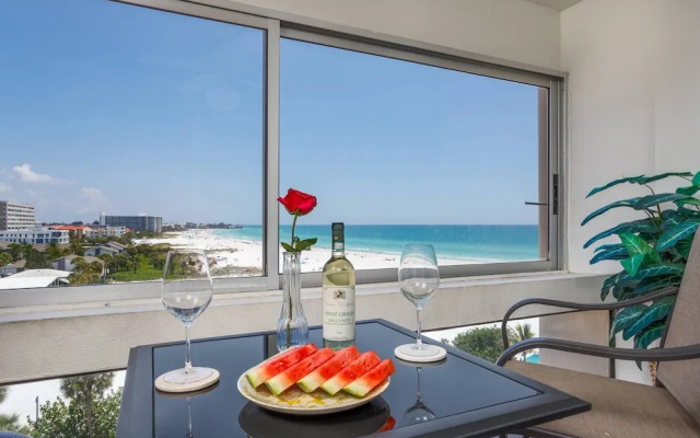 Palm Bay Club 7th-floor Oceanfront Condo on Private Beach