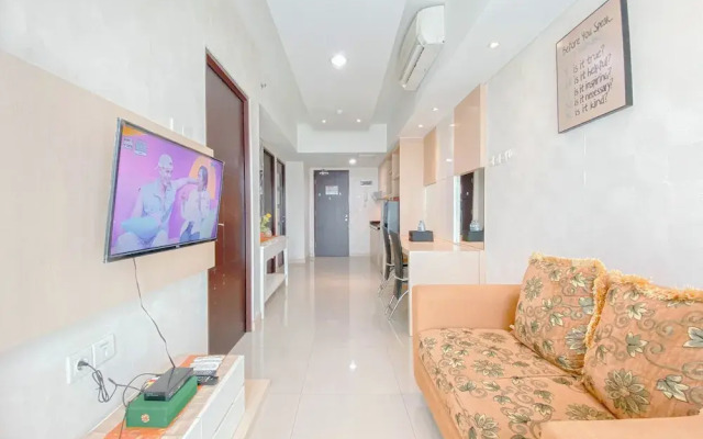 The Homey Living 2BR at Tamansari La Grande Apartment