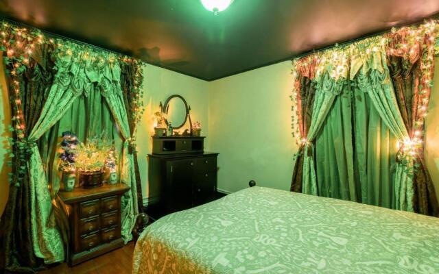 The Warlock House