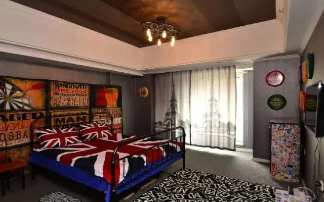 Harbin Haxi Wanda Fashion Theme Apartment