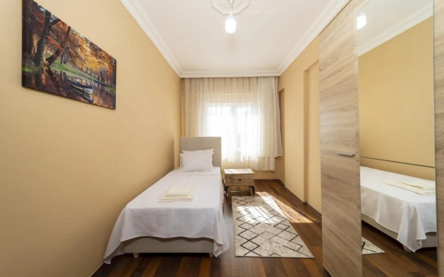 Flat With Sea View 5 Min to Beach in Antalya