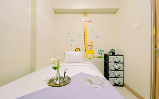 Good Choice And Comfy 2Br Apartment Green Palm Residence