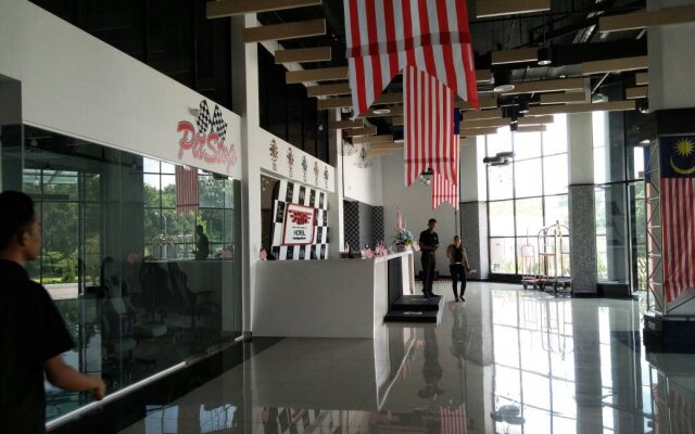 Hype Motorsports Hotel, Kuala Lumpur International Airport