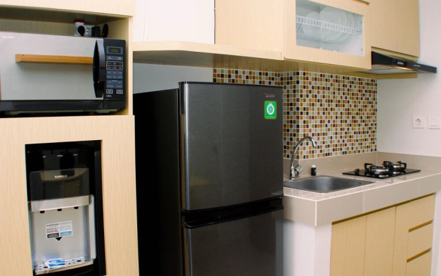 Comfortable Design 1Br Apartment At Vasanta Innopark