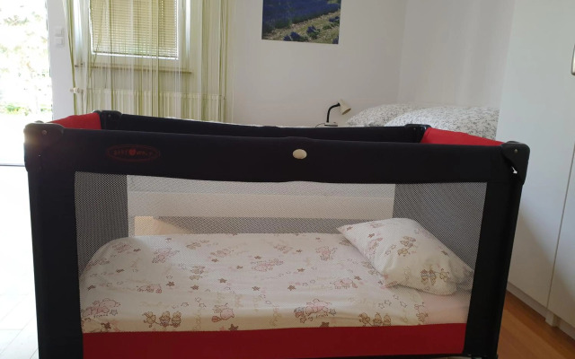 Studio EMMA Ljubljana - FREE parking, AC, Wifi