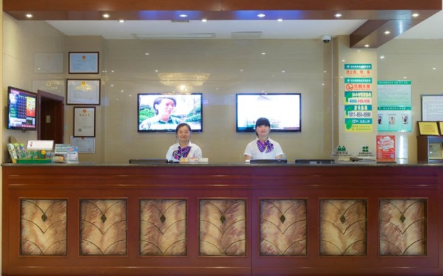 GreenTree Inn Xuzhou JiaWang District Express Hotel