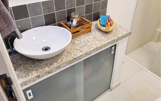 Apartamento 1 Quadra da Praia