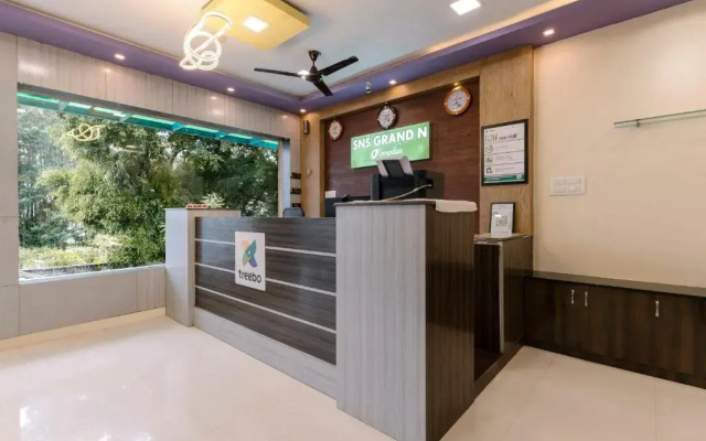 Treebo SNS Grand Inn with Swimming Pool