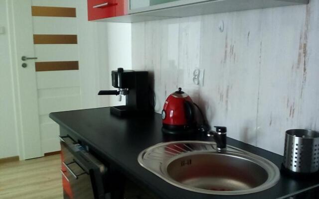 Karmazynowy Apartament Nad Morzem