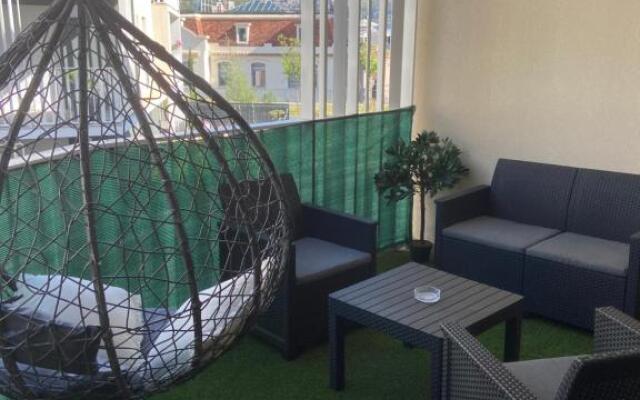 Appartement T2, résidence au calme. Parking privé