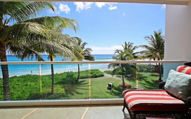 Stunning Beachfront 2-Bed Condo with Pool - Ocean One 204 by BSL Rentals