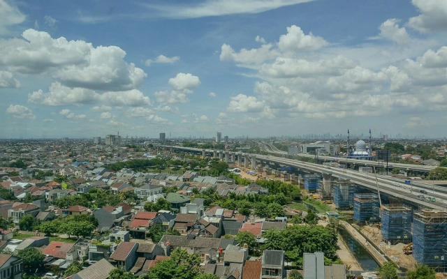 Relaxing and Homey Studio Grand Kamala Lagoon Apartment