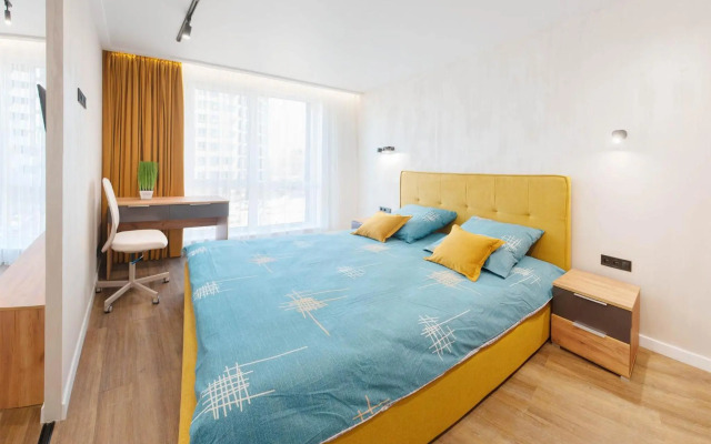 Сучасні апартаменти в новобудові