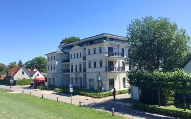 Logierhaus Friedrich - Ferienwohnung Beachhouse No.1 - 1. Reihe