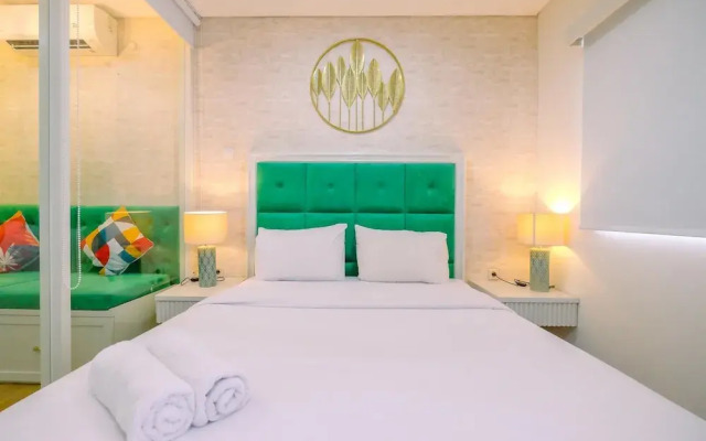 Comfortable Studio Apartment At Atlanta Residences