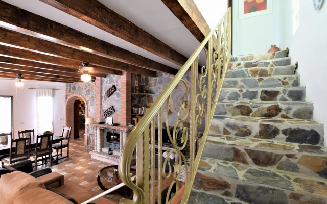 Beautiful detached villa near Arenas with delightful terrace and stunning view