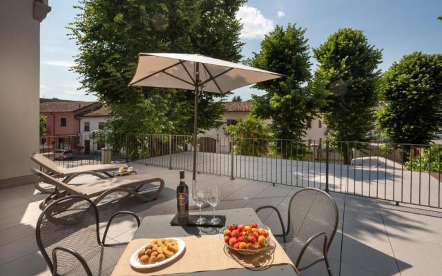Villa Bernasconi - camere e ristorante -