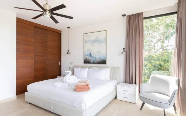 Central Park Tulum-Ph con Piscina Privada-3 rec By Sandy Powerful