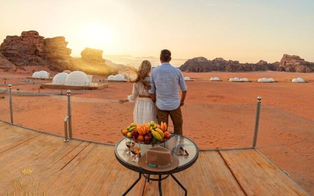 UFO Luxotel Wadi Rum