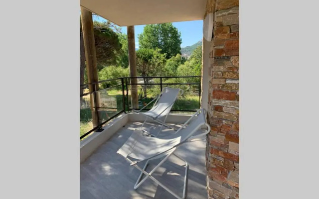 Appartement neuf sur Plage de Calvi Vue Mer