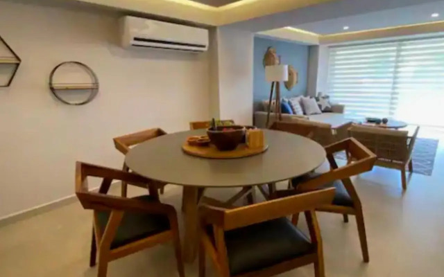 Apartamento con Piscina Frente al Mar en Puerto Vallarta