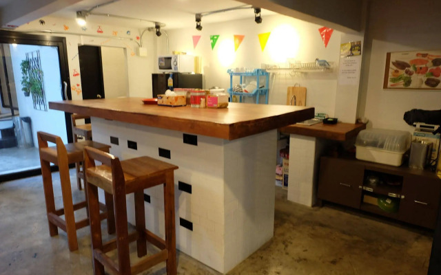Puck Hostel : พัก โฮสเทล