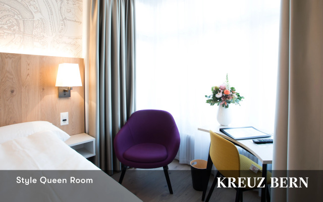 Kreuz Bern Modern City Hotel