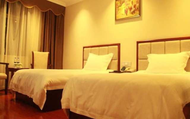 GreenTree Inn Guangzhou Chimelong Paradise Yuangang Metro Station Hotel