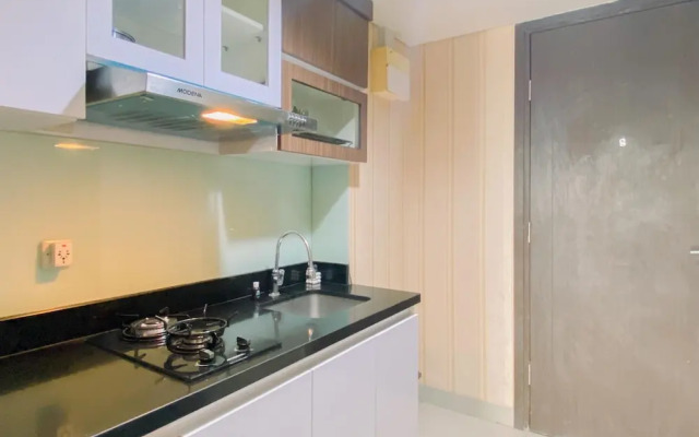 Homey And Comfy Studio H Residence Apartment