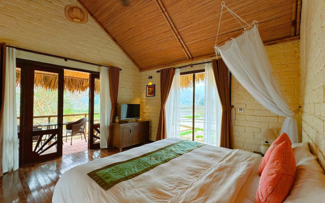 Mai Chau Villas – Guest Rooms – Mai Chau