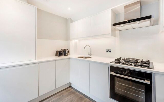 BE: Wardour Street Apartments, London