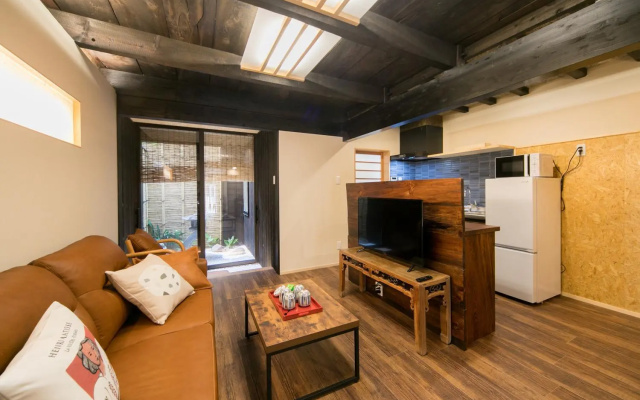 Nishodo Machiya HIKARU GOJO – Guest Rooms – Kyoto