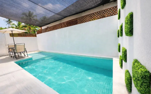 Modern Apartment with Private Pool