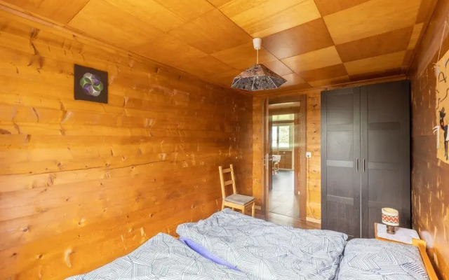 Welcoming Holiday Home in Saas Grund With Garden