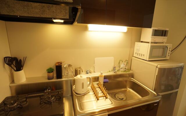 Kikusui Mark's apartment